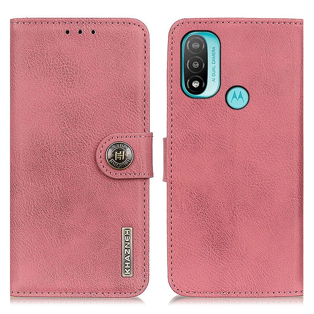 KHAZNEH Motorola Moto E20 / E40 Fodral Läder