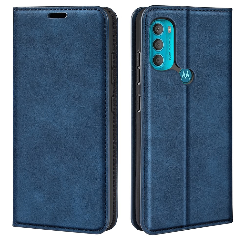 Moto G71 Fodral Flip