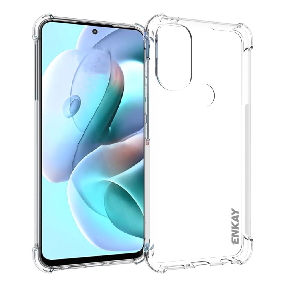 ENKAY Motorola Moto G71 Skal Shockproof TPU