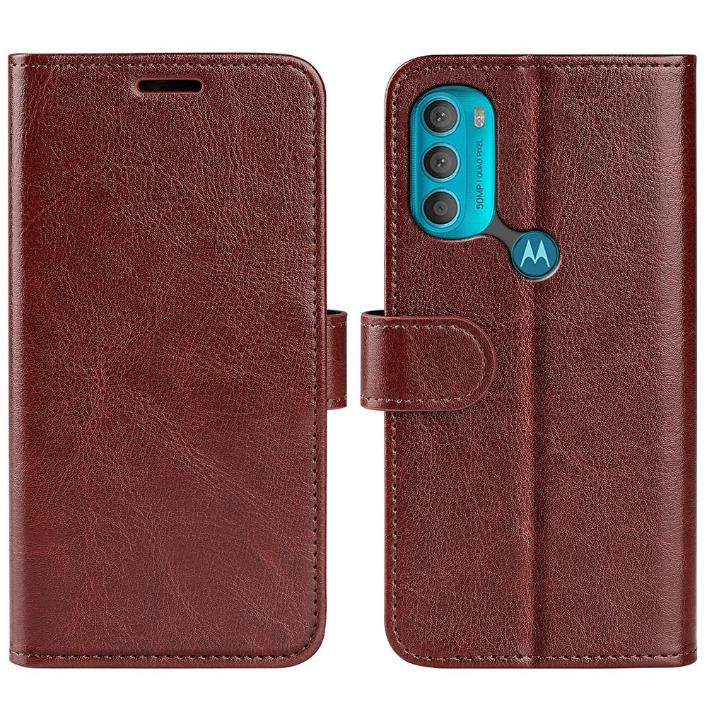 Moto G71 Fodral Crazy Horse