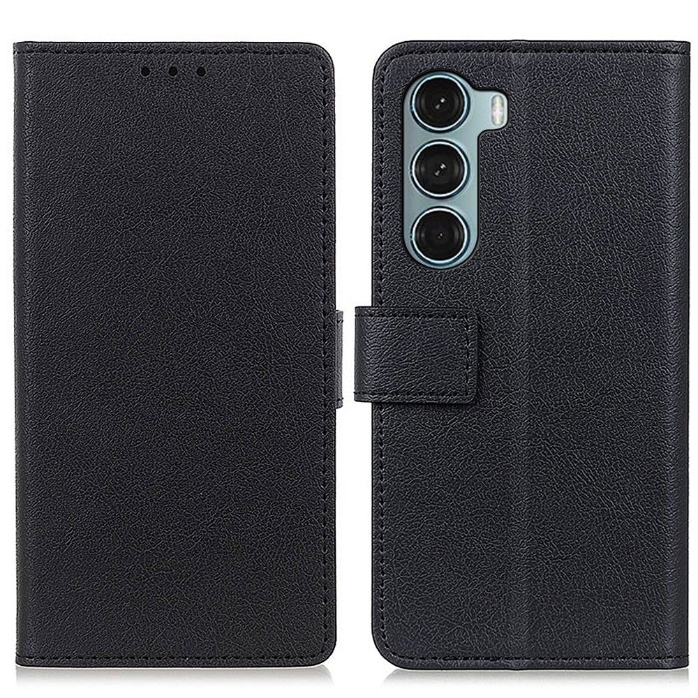 Moto G200 Fodral Solid Läder