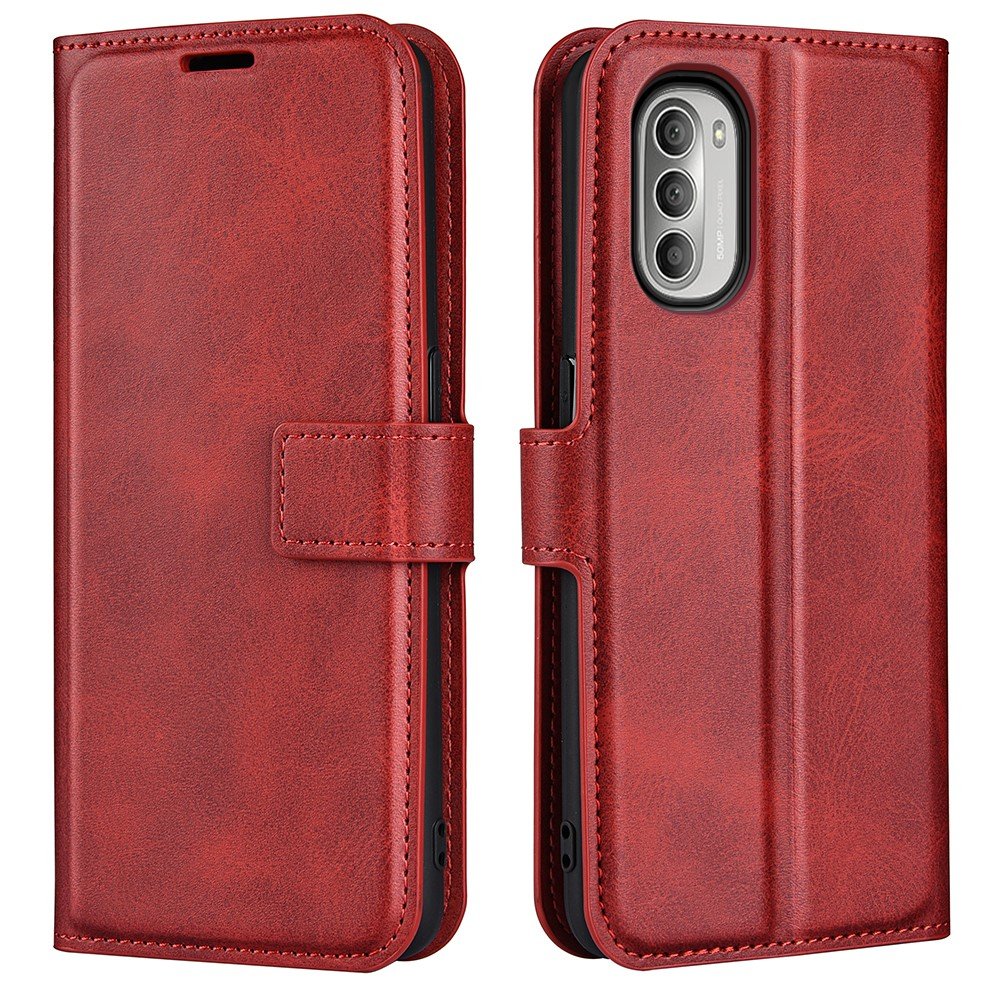 Moto G51 Fodral PU Läder