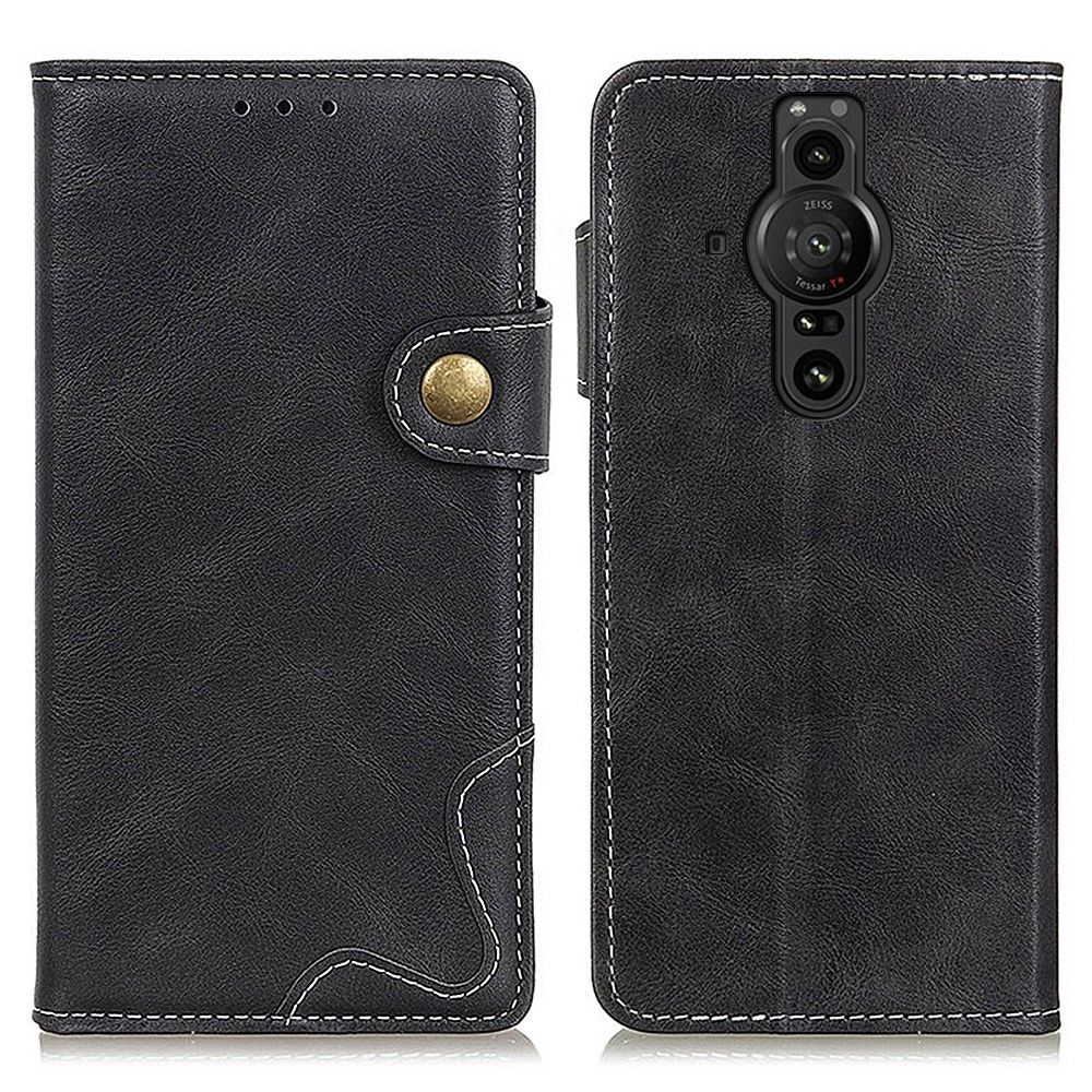 Xperia Pro-I Fodral S-Line Läder