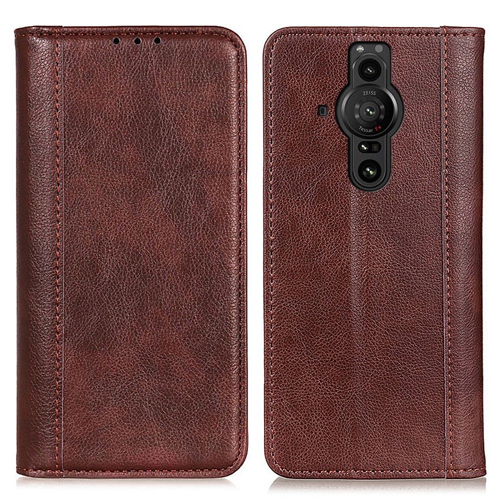 Xperia Pro-I Fodral Flip Retro Läder