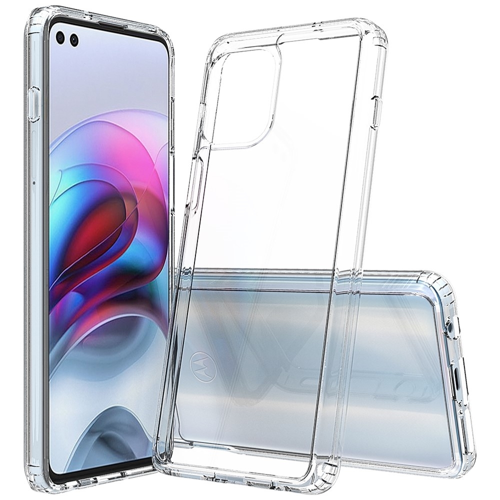 Moto G100 Skal Akryl/TPU Shockproof