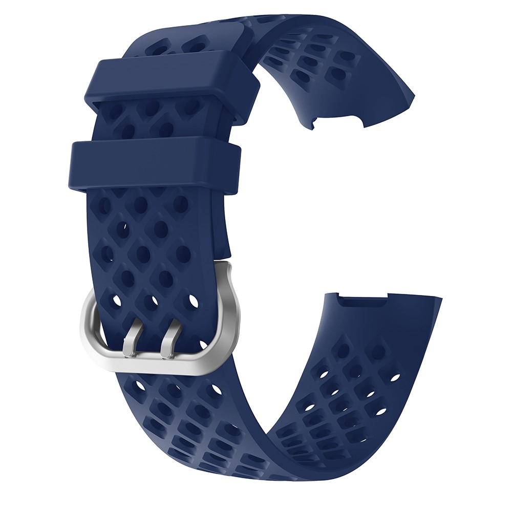 Silikon Armband Ihåligt Fitbit Charge 3 / 4