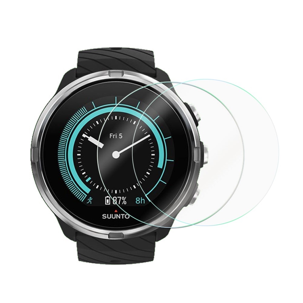 Suunto 9 Baro Skärmskydd 2-PACK Härdat Glas