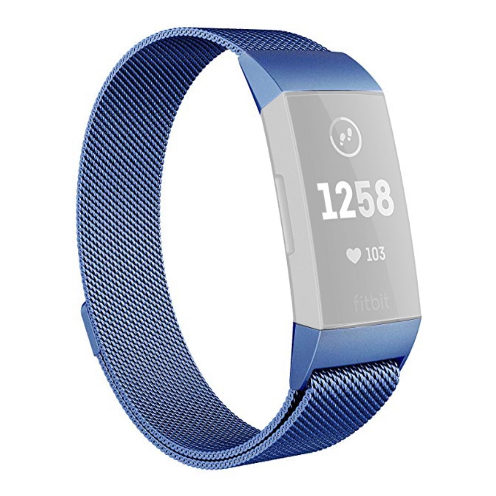 Milanese Loop Metall Armband Fitbit Charge 4/3