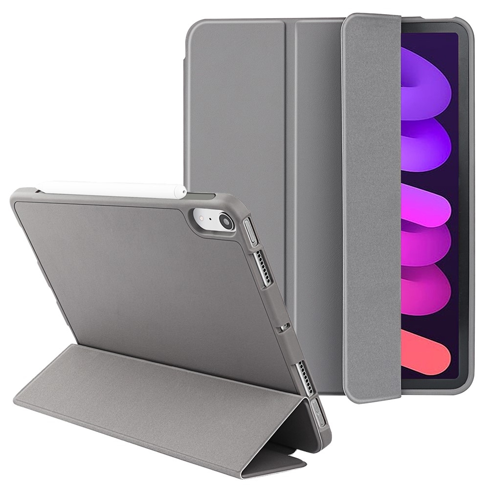 iPad Mini 2024/2021 Fodral Tri-Fold Pennhållare