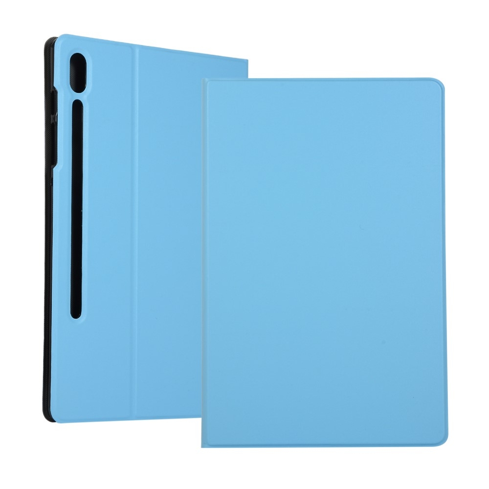 Galaxy Tab S7 Plus / Tab S8 Plus Fodral Case Stand Ljus