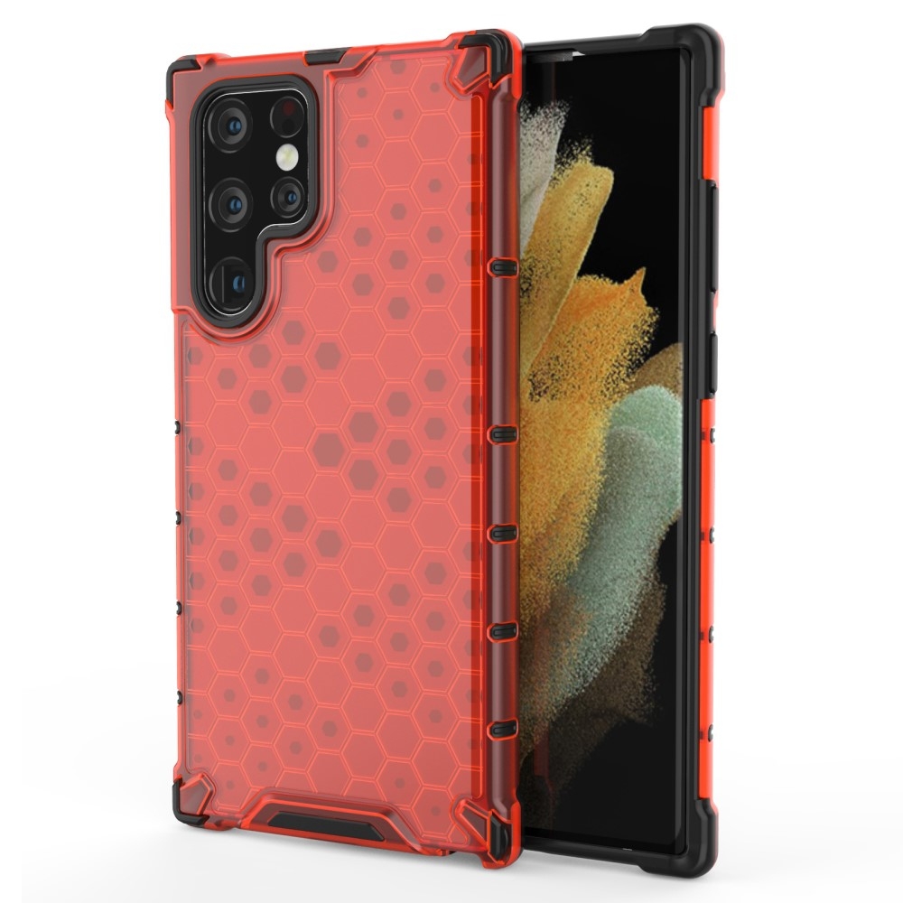 Galaxy S22 Ultra Skal Armor Honeycomb