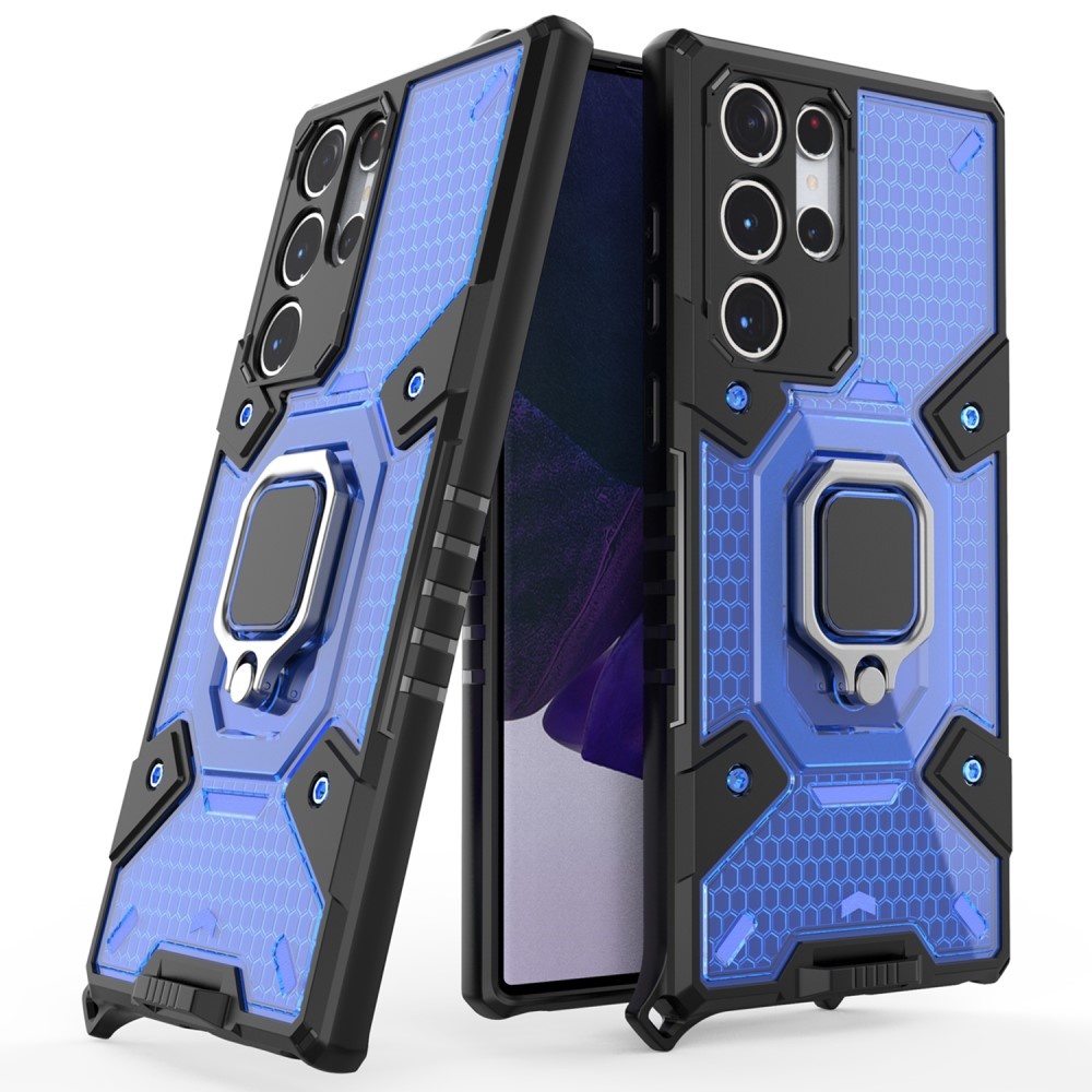 Galaxy S22 Ultra Skal Hybrid Armor Ring
