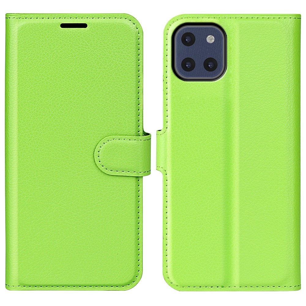 Galaxy A03 Fodral Litchi Läder