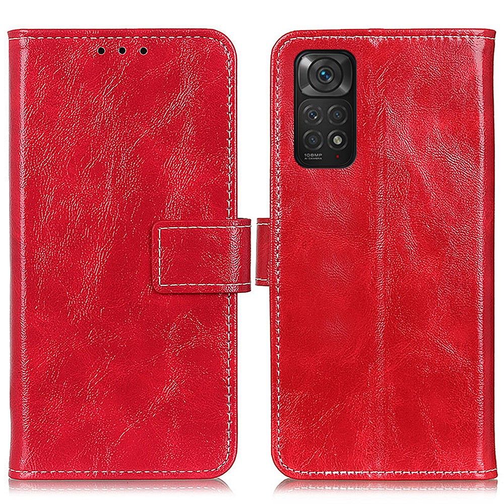 Redmi Note 11 Fodral Crazy Horse