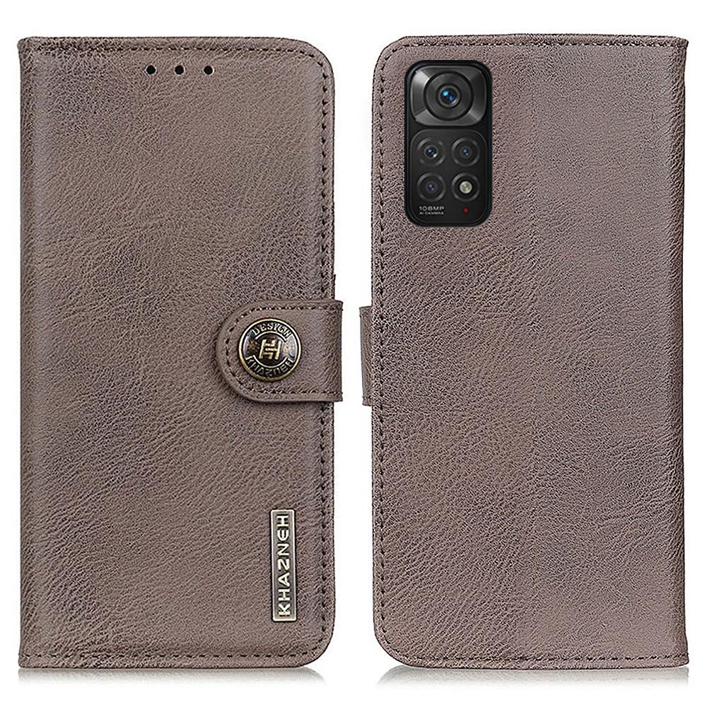 KHAZNEH Xiaomi Redmi Note 11 Fodral Läder