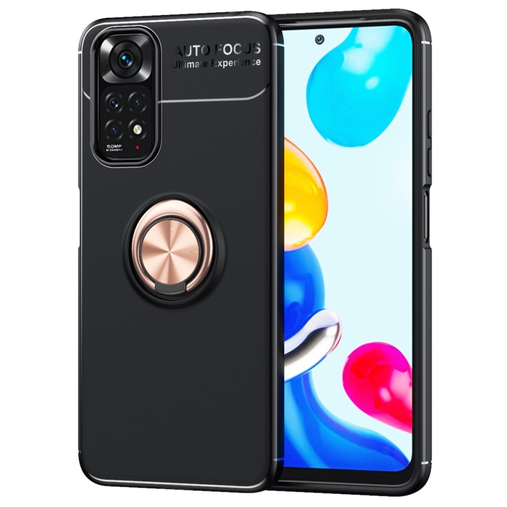 Redmi Note 11 Skal Ring Svart