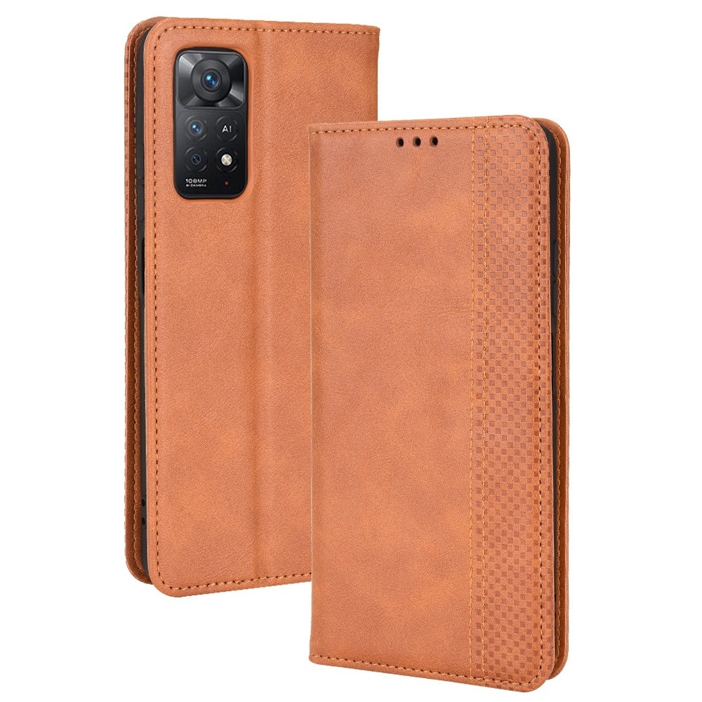 Redmi Note 11 Pro Fodral Flip Vintage