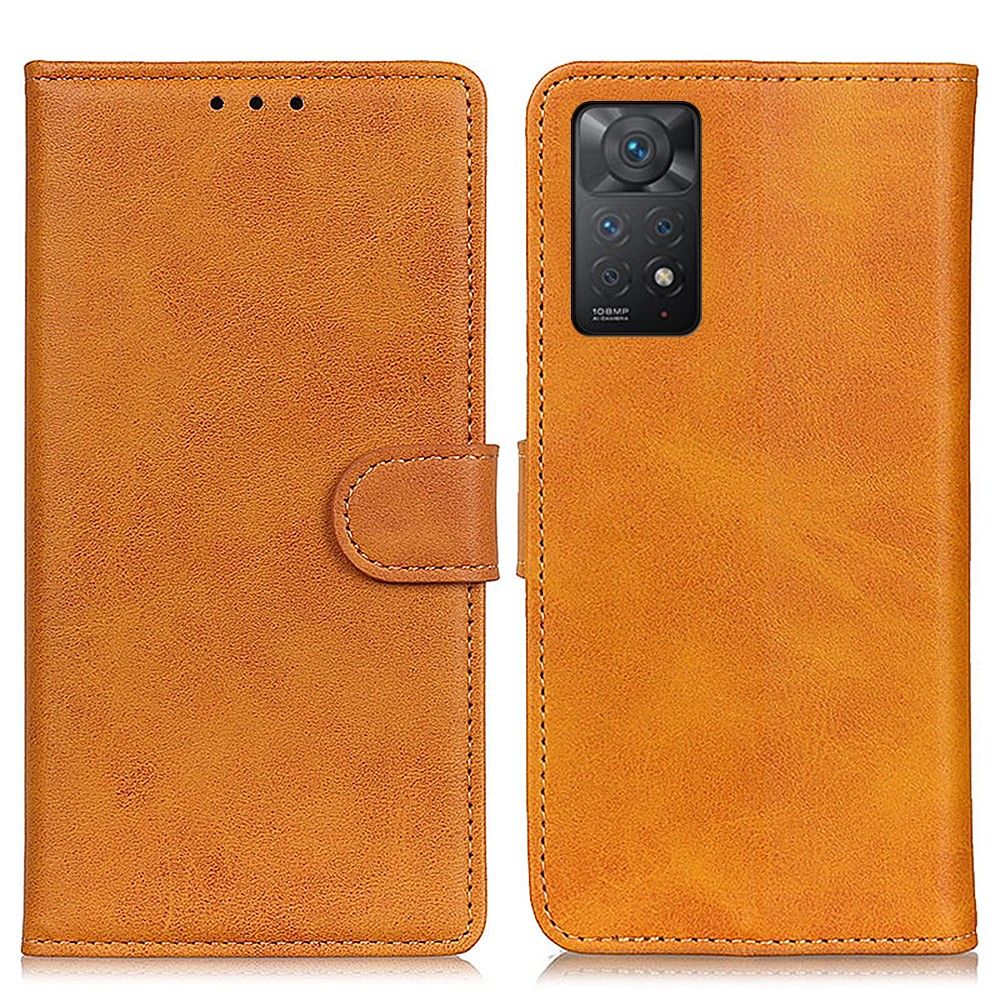 Redmi Note 11 Pro Fodral Solid Läder