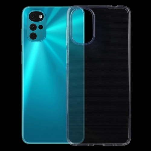 Moto G22 Skal Transparent TPU