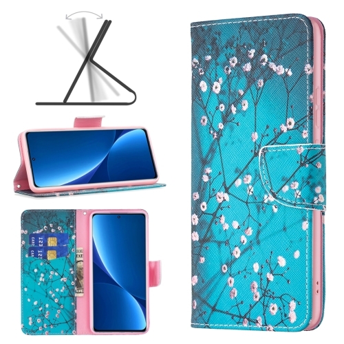 12 Pro Fodral Med Tryck Blossom
