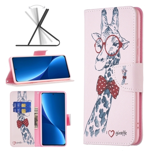 12 Pro Fodral Med Tryck Giraff