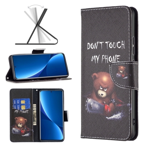 12 Pro Fodral Med Tryck Dont Touch