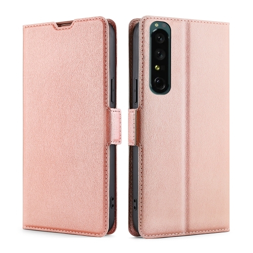 Xperia 1 IV Fodral Slim Läder