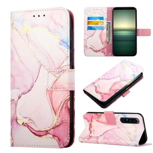 Xperia 1 IV Fodral Marmor