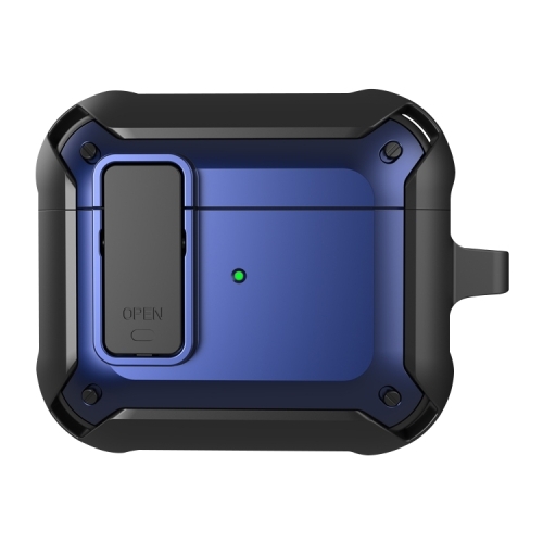 AirPods 3 Skal Shockproof Hybrid Armor Svart