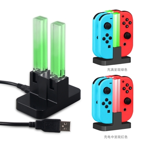 DOBE Nintendo Joy-Con Laddningsstation LED