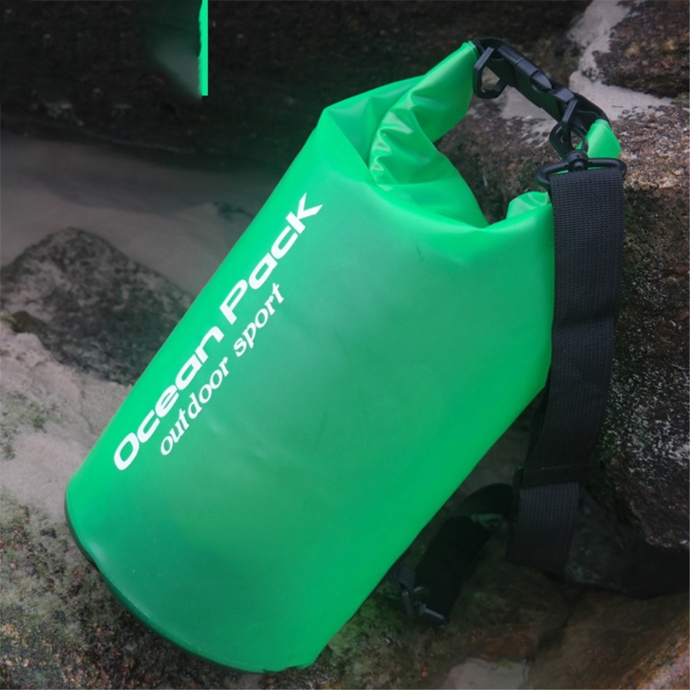 20L Genomskinlig Dry Bag Vattentät Sjösäck / Packpåse
