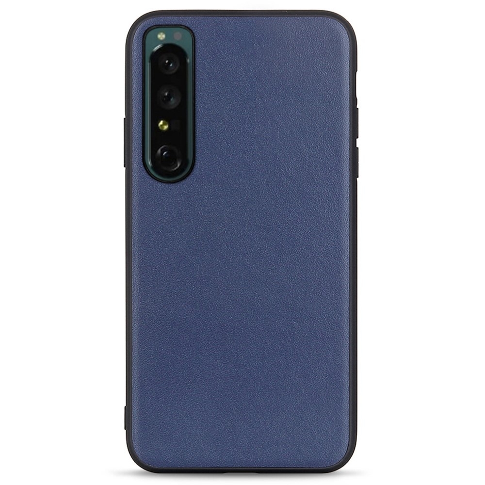 Xperia 1 IV Skal Äkta Läder Hybrid