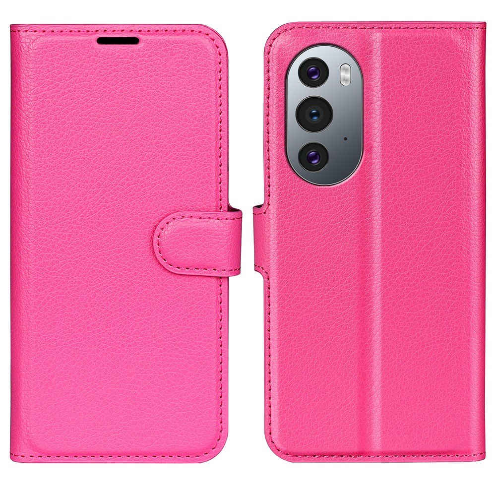 Edge 30 Pro Fodral Litchi Textur