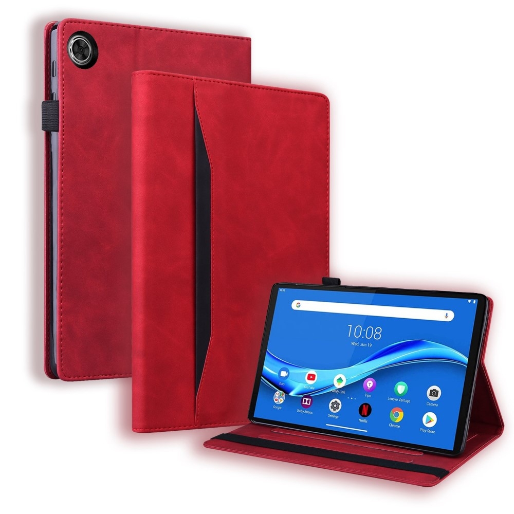 Tab M10 Plus Gen 3 Fodral Frontficka Och Pennhållare