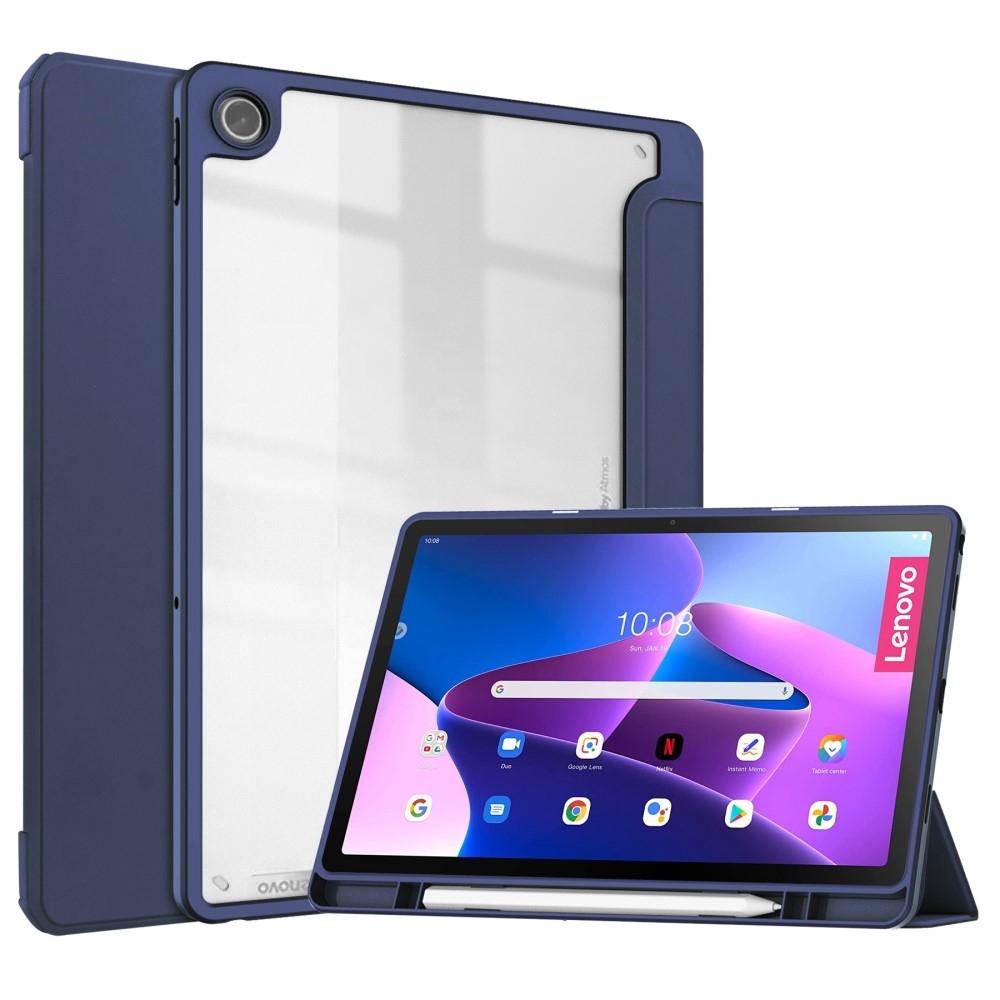 Tab M10 Plus Gen 3 Fodral Tri-Fold Hybrid