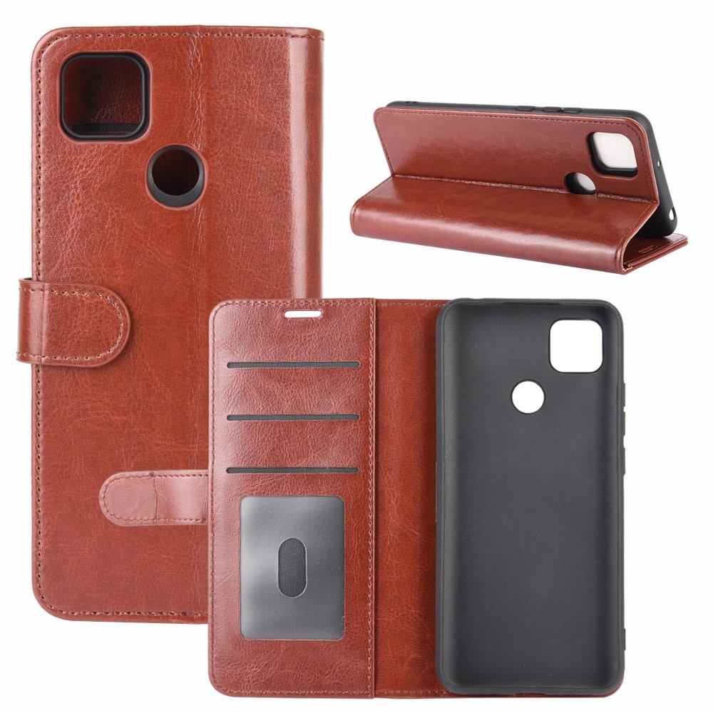 Redmi 9C Fodral Crazy Horse