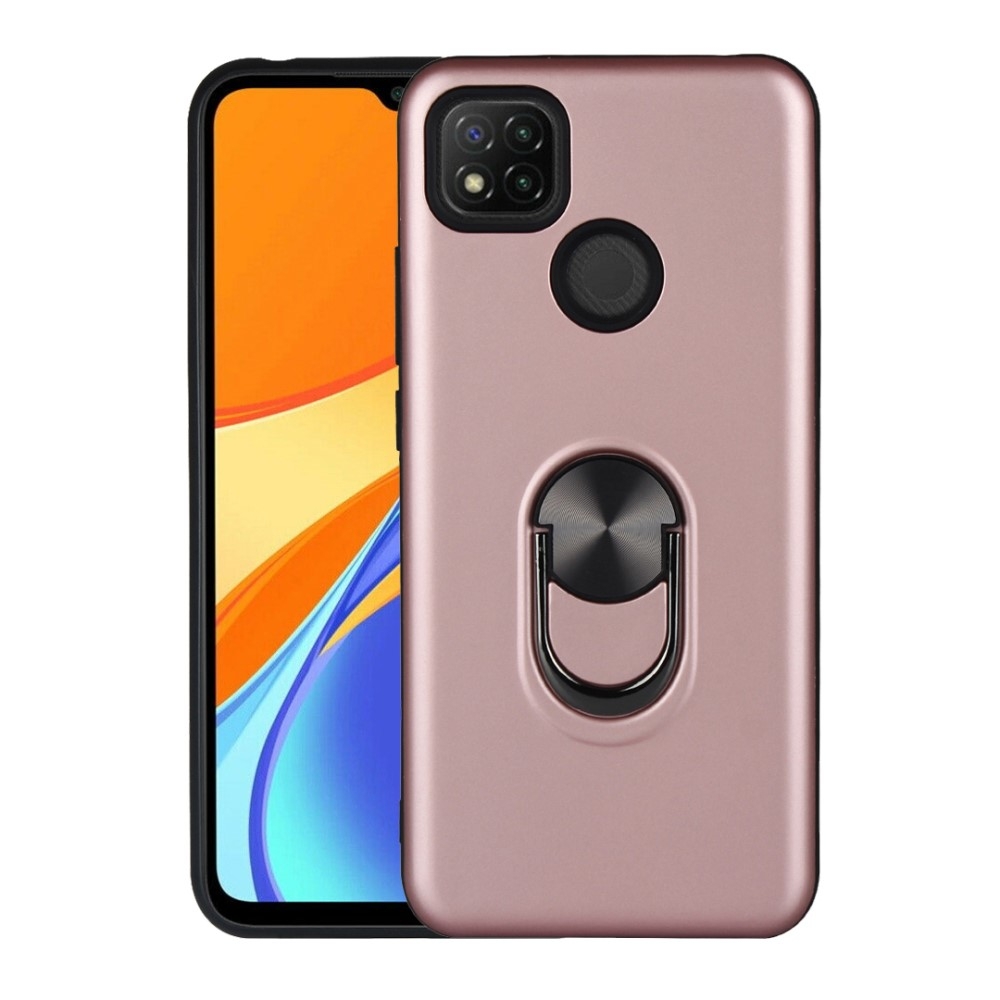 Redmi 9C Skal Ring Hybrid