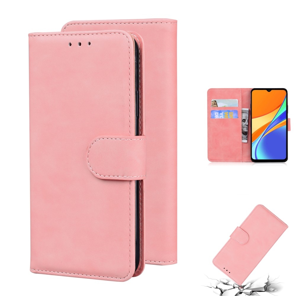 Redmi 9C Fodral Läder Ljus