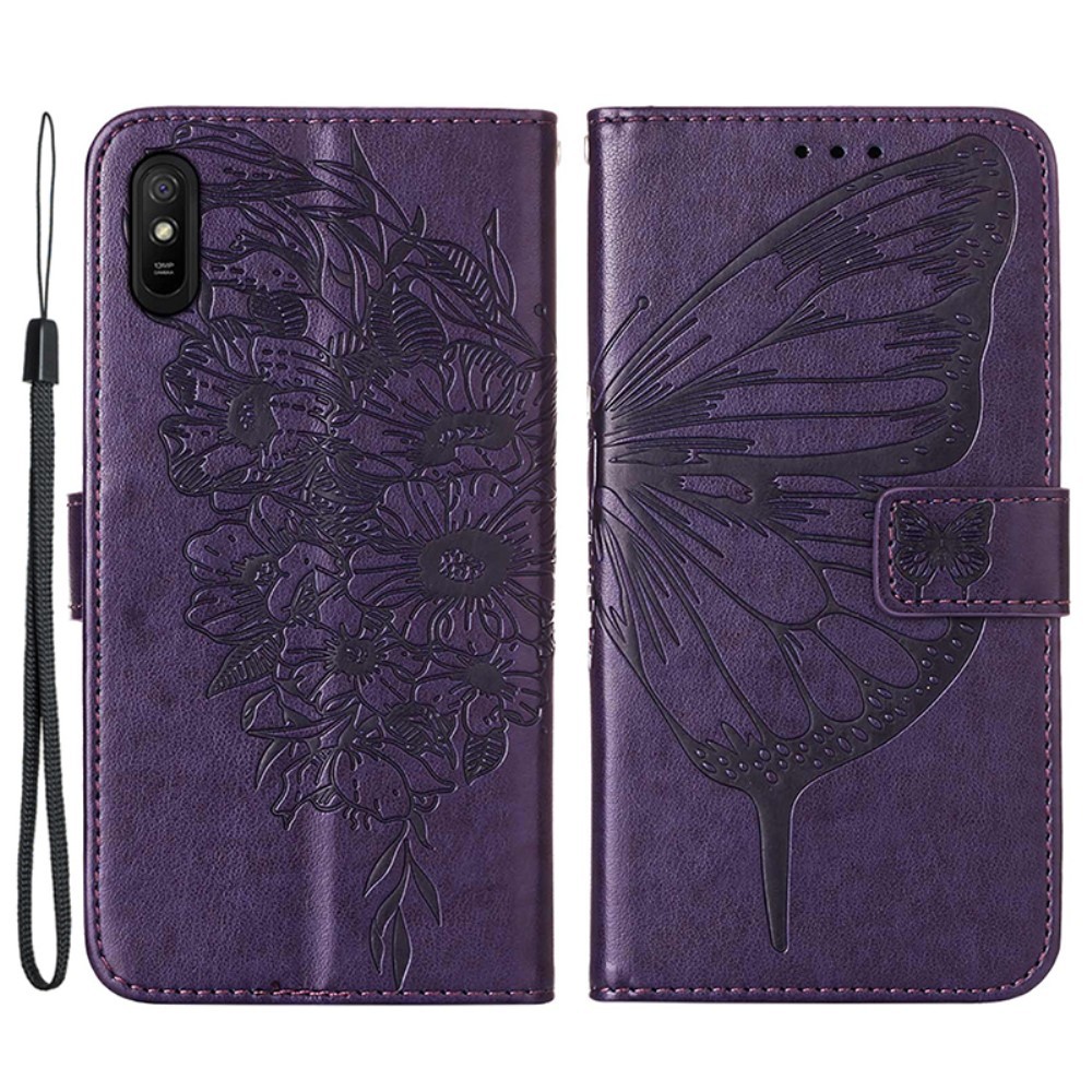Redmi 9A / 9AT Fodral Butterfly