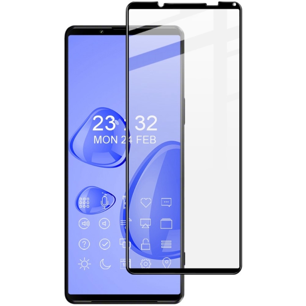 IMAK Sony Xperia 10 IV Skärmskydd Pro Heltäckande Härdat Glas
