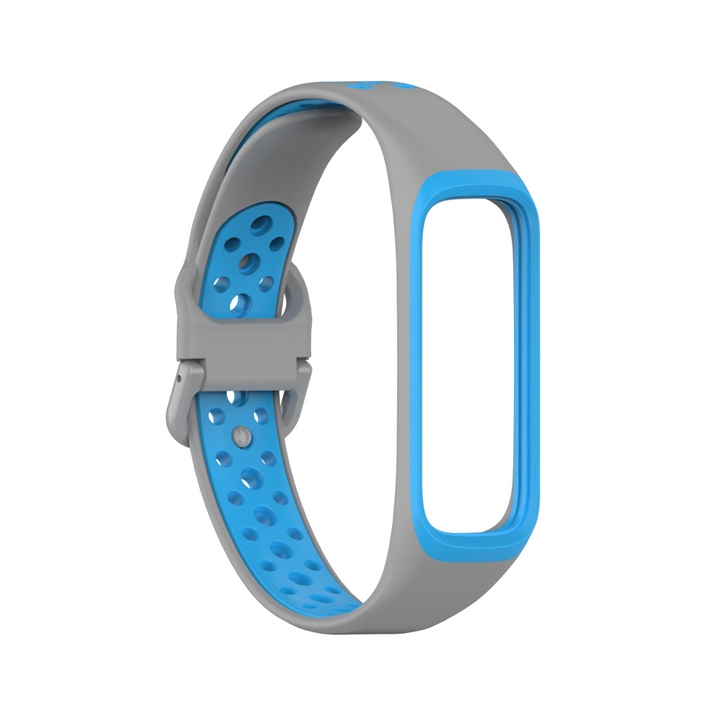 Galaxy Fit 2 SM-R220 Armband Ihåligt Silikon Grå