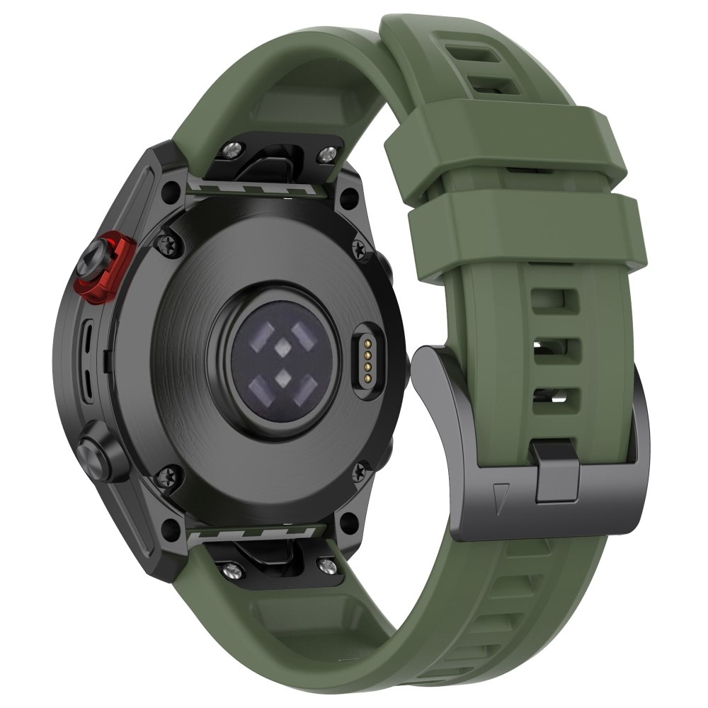 Silikon Armband Garmin Mörk