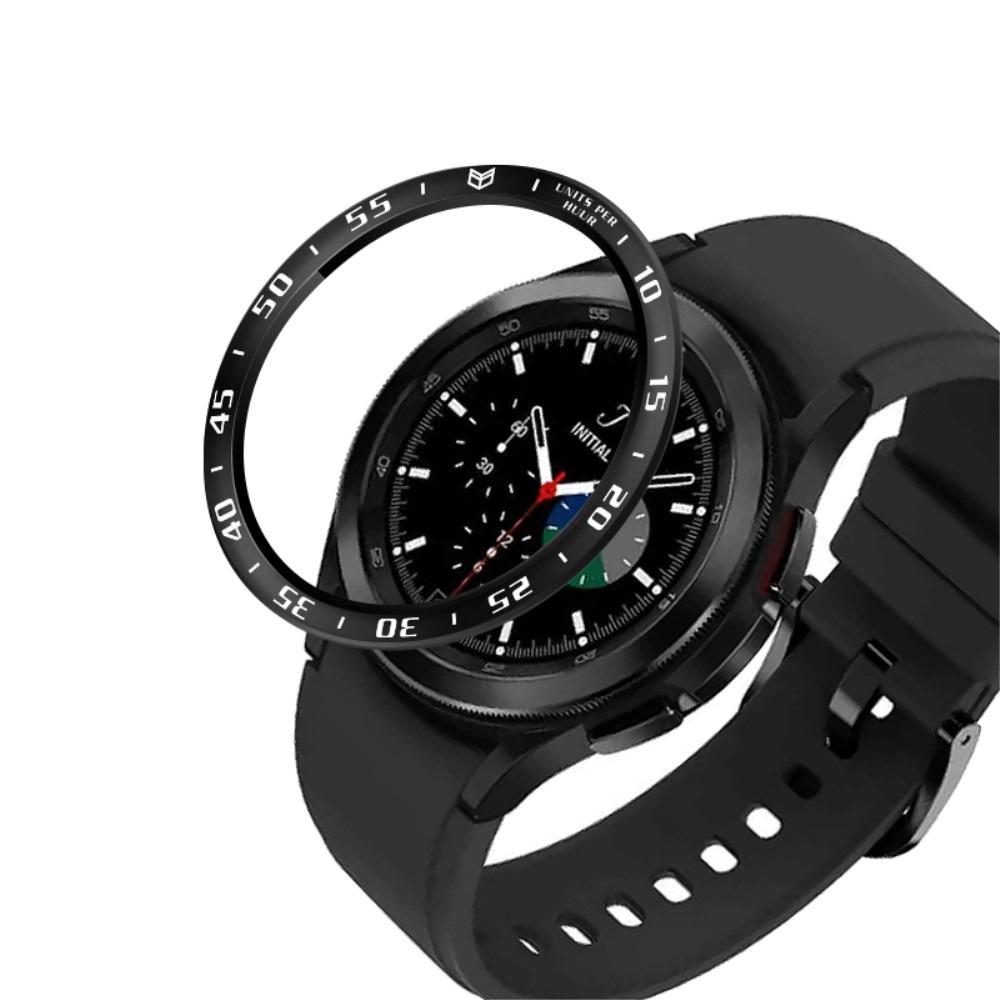Bezel Skyddande Ring Galaxy Watch4 Classic 42 mm Svart