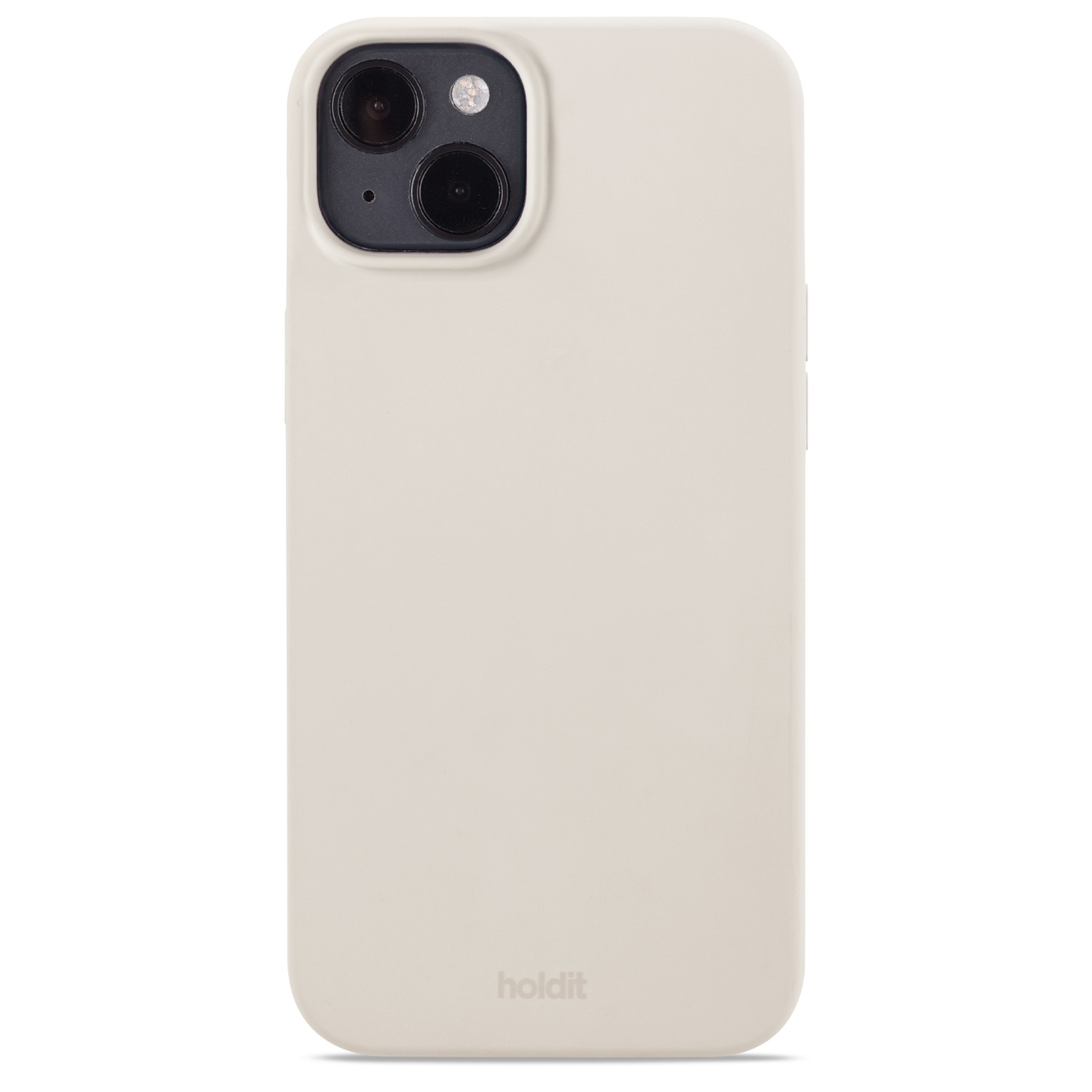 holdit iPhone 14 Plus Skal Silikon Ljus