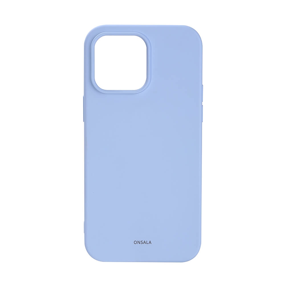 ONSALA iPhone 14 Pro Max Mobilskal Silikon Ljus