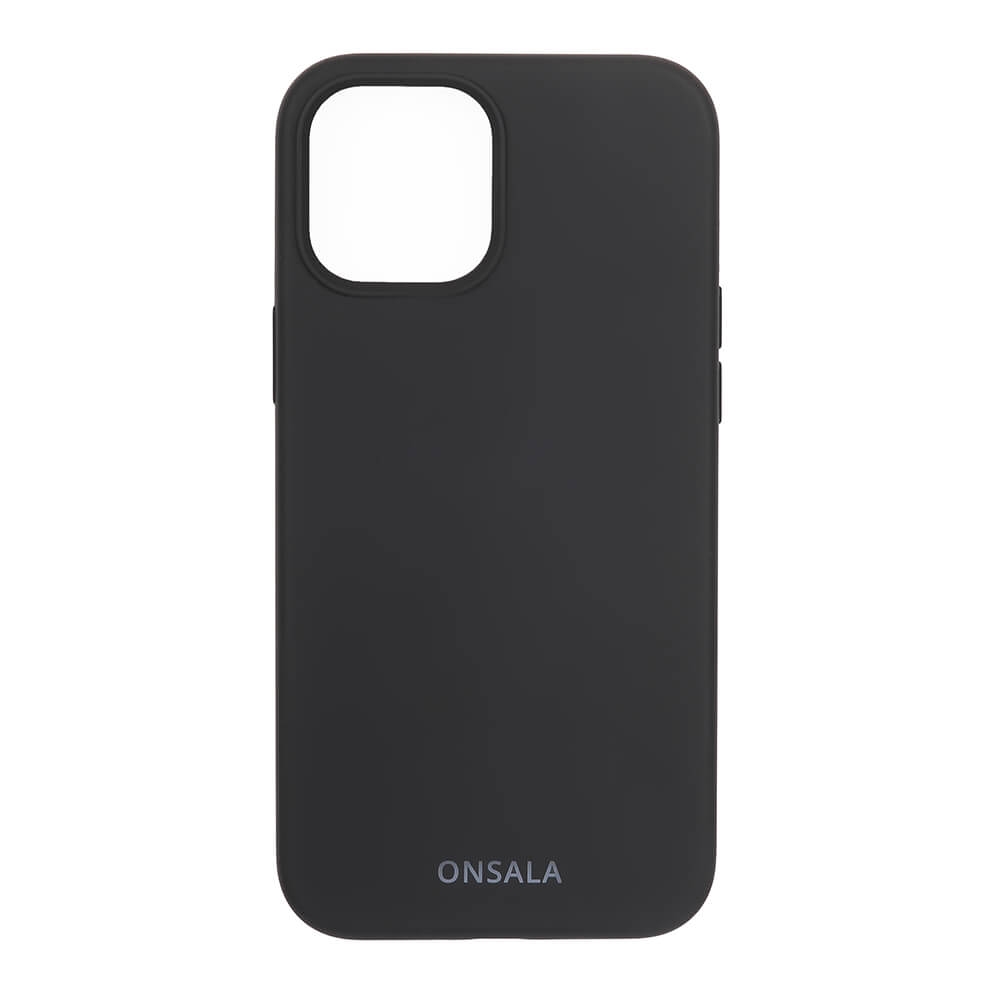 ONSALA iPhone 12 / 12 Pro Mobilskal Silikon