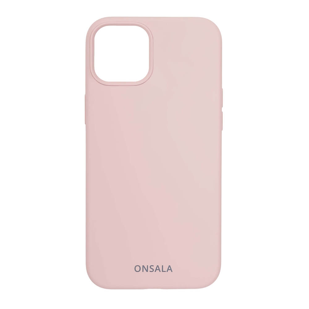 ONSALA iPhone 13 Mobilskal Silikon Sand