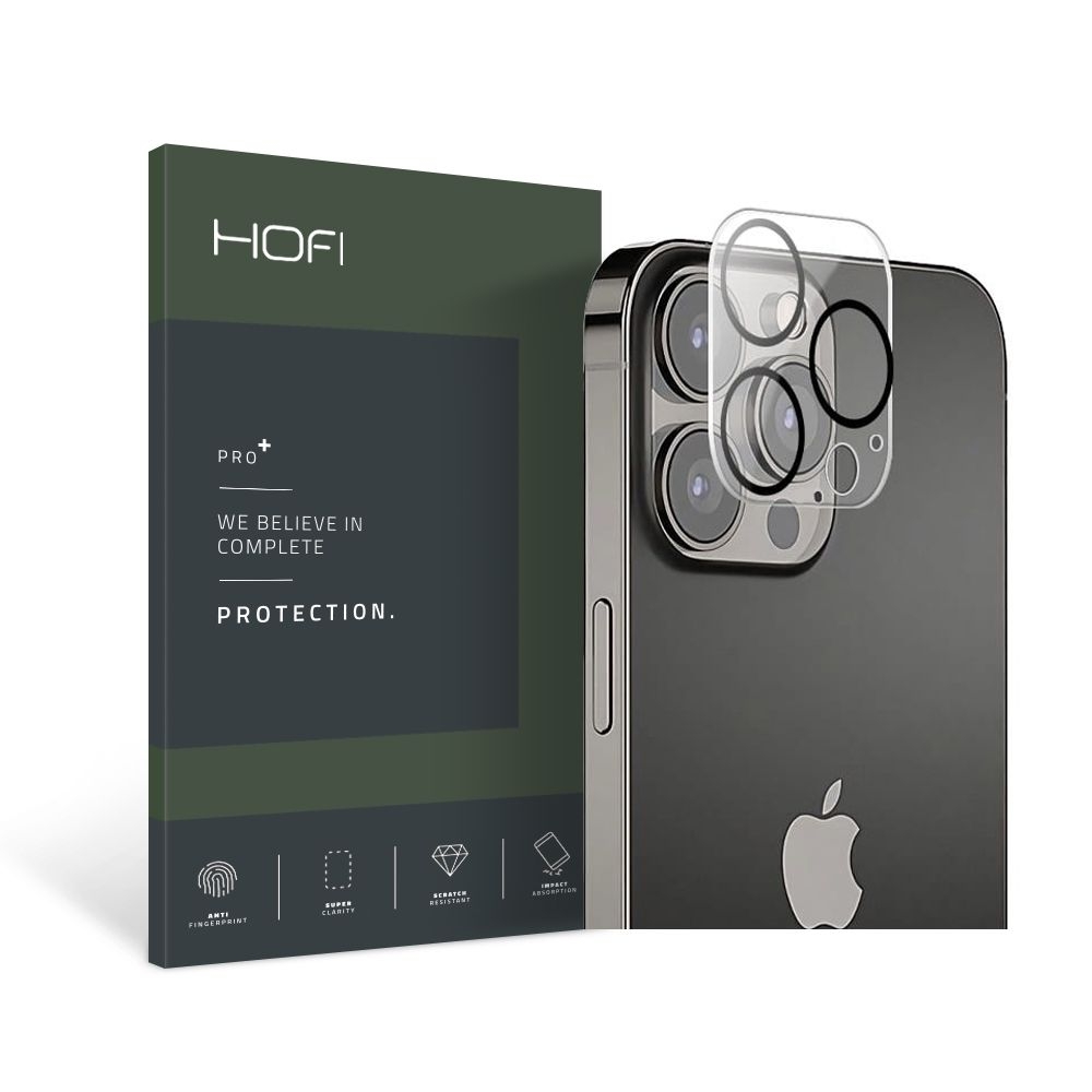 HOFI iPhone 13 Pro / 13 Pro Max Linsskydd Pro+