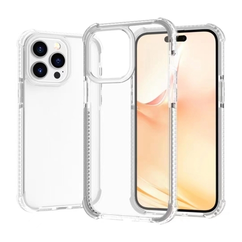 iPhone 14 Pro Max Skal Shockproof Akryl/TPU Transparent