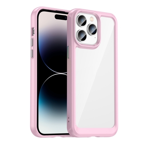 iPhone 14 Pro Max Skal Akryl/TPU Transparent
